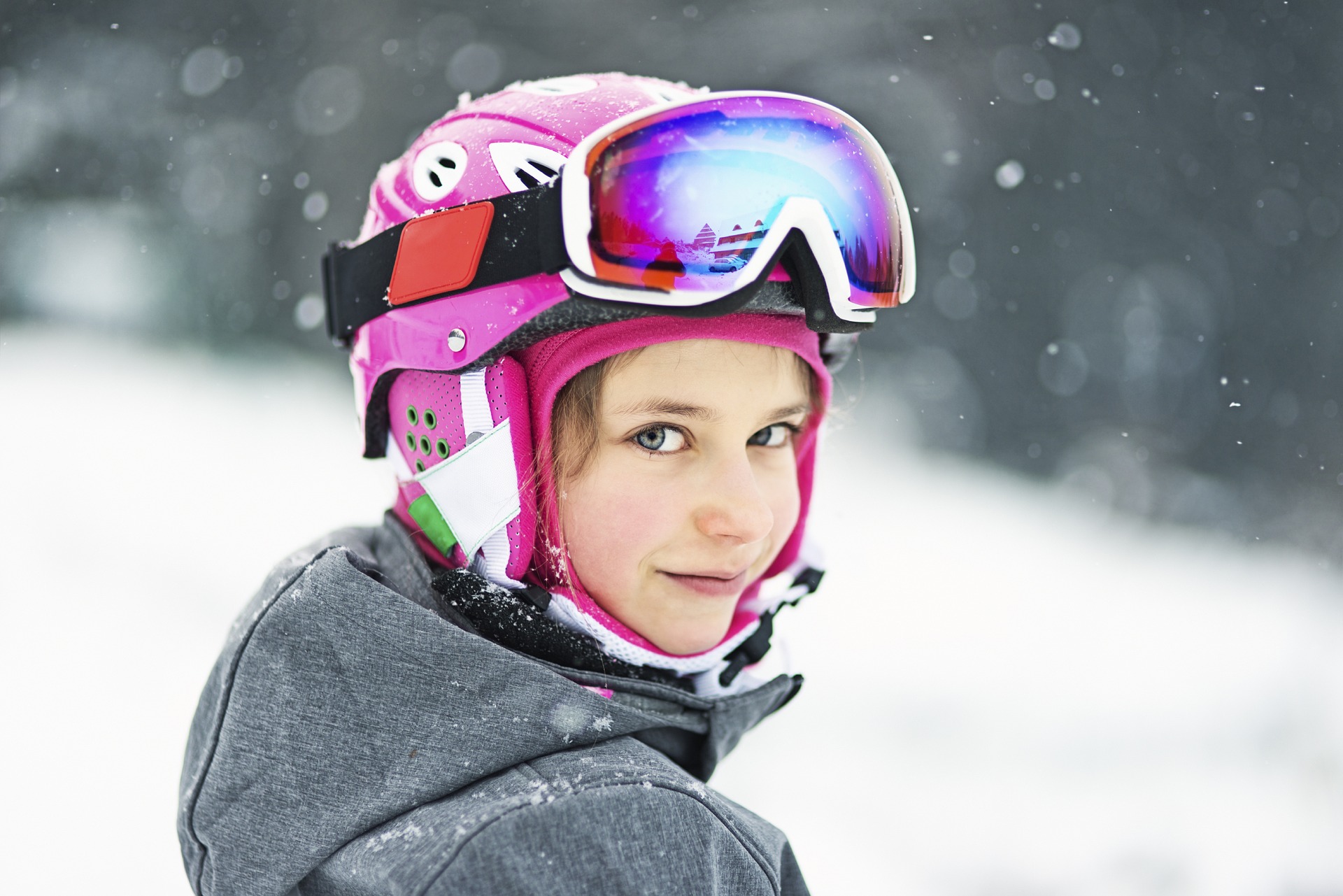 Ski og oppvekst