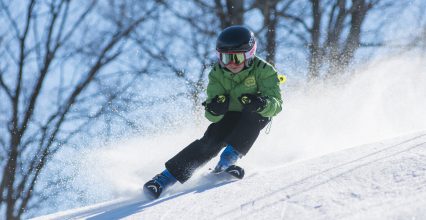 Slik får du familien ut i snøen