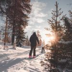 Kos på skituren