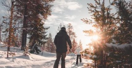 Kos på skituren