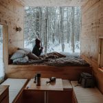Oppussing av skihytter med fargetapet