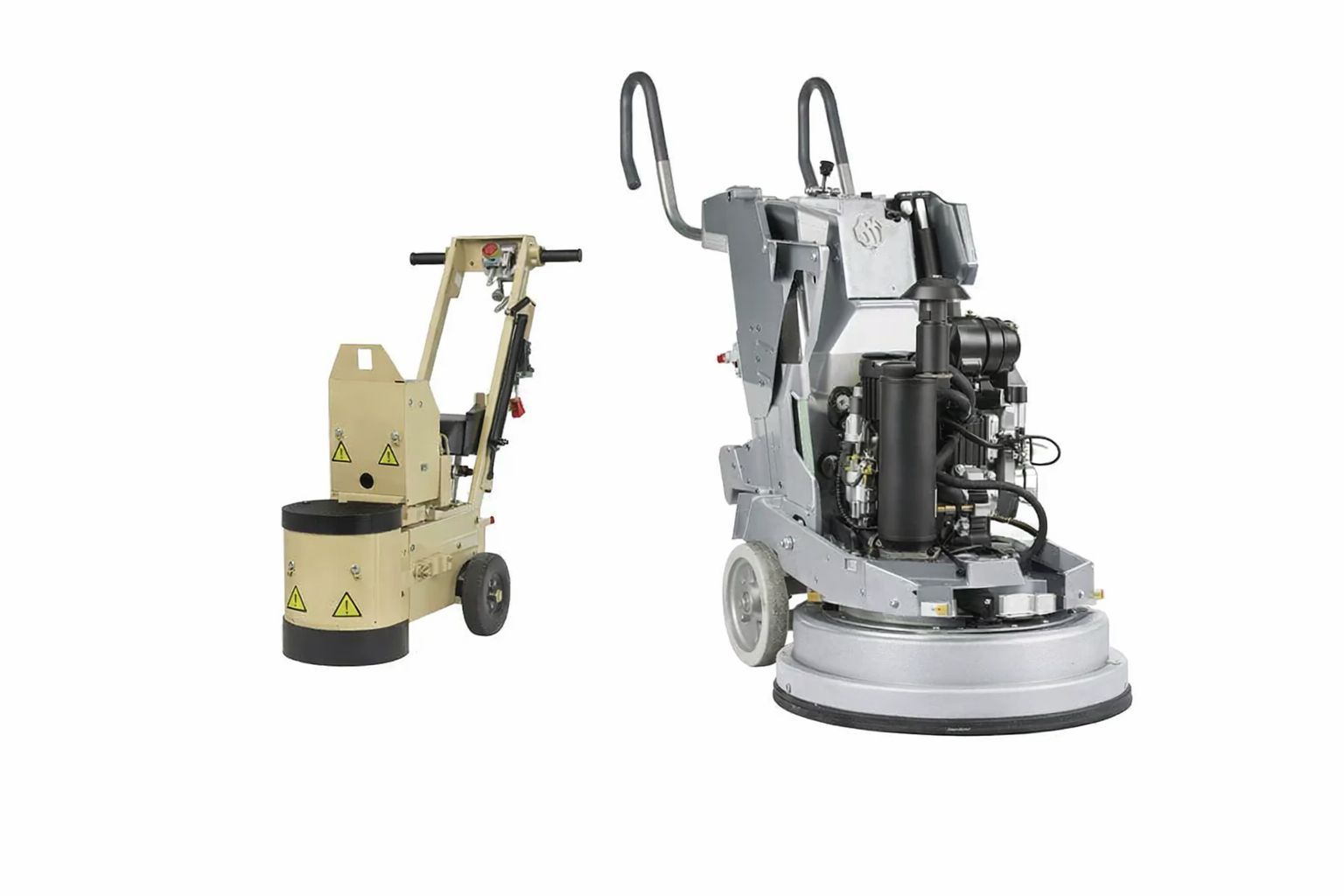 Slik leier du betongsliper hos Akutt – trygt, støvfritt og klart for ny finish